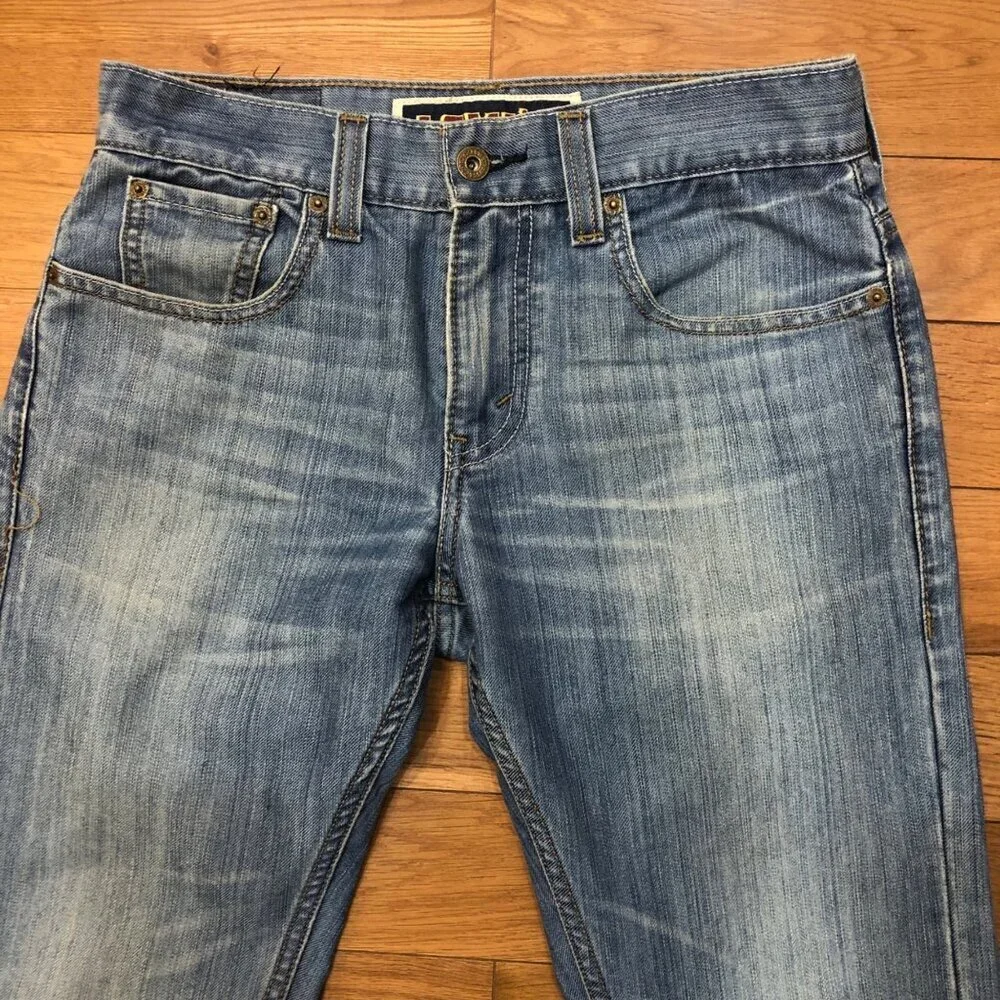 Levi's Skinny 511 Blue Jeans Size W30 L32